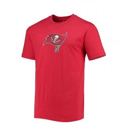 Men's Charcoal, Red Tampa Bay Buccaneers Meter T-shirt and Shorts Sleep Set $32.50 Pajama