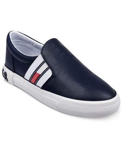 Women's Fin 2 Sneakers Blue $33.81 Shoes