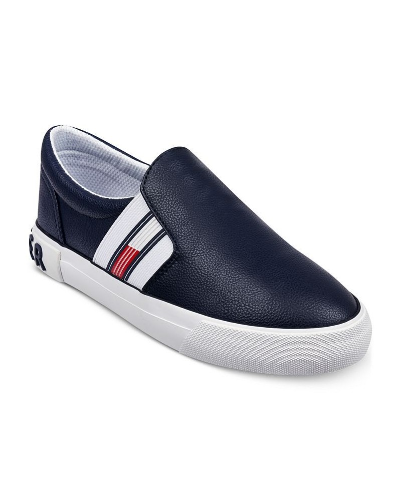 Women's Fin 2 Sneakers Blue $33.81 Shoes