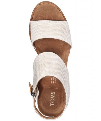 Women's Majorca City Sandals Ivory/Cream $44.55 Shoes