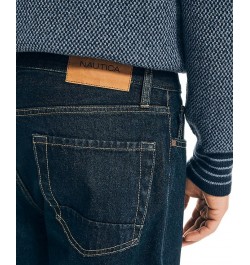 Men's Authentic Loose-Fit Rigid Denim 5-Pocket Jeans PD02 $37.09 Jeans