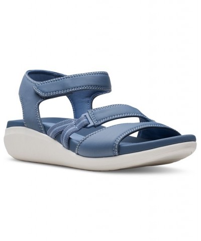 Women's Cloudsteppers Glide Hi Shore Sandals PD01 $45.05 Shoes