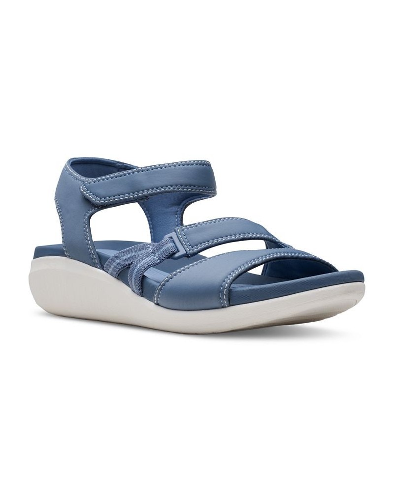 Women's Cloudsteppers Glide Hi Shore Sandals PD01 $45.05 Shoes