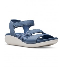 Women's Cloudsteppers Glide Hi Shore Sandals PD01 $45.05 Shoes