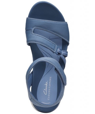 Women's Cloudsteppers Glide Hi Shore Sandals PD01 $45.05 Shoes