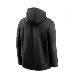 Men's Black Carolina Panthers Team Impact Club Pullover Hoodie $37.60 Sweatshirt