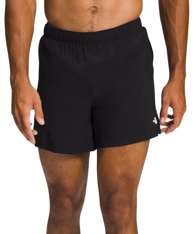 Men's Elevation Standard-Fit Moisture-Wicking UPF 40+ Shorts Black $32.45 Shorts