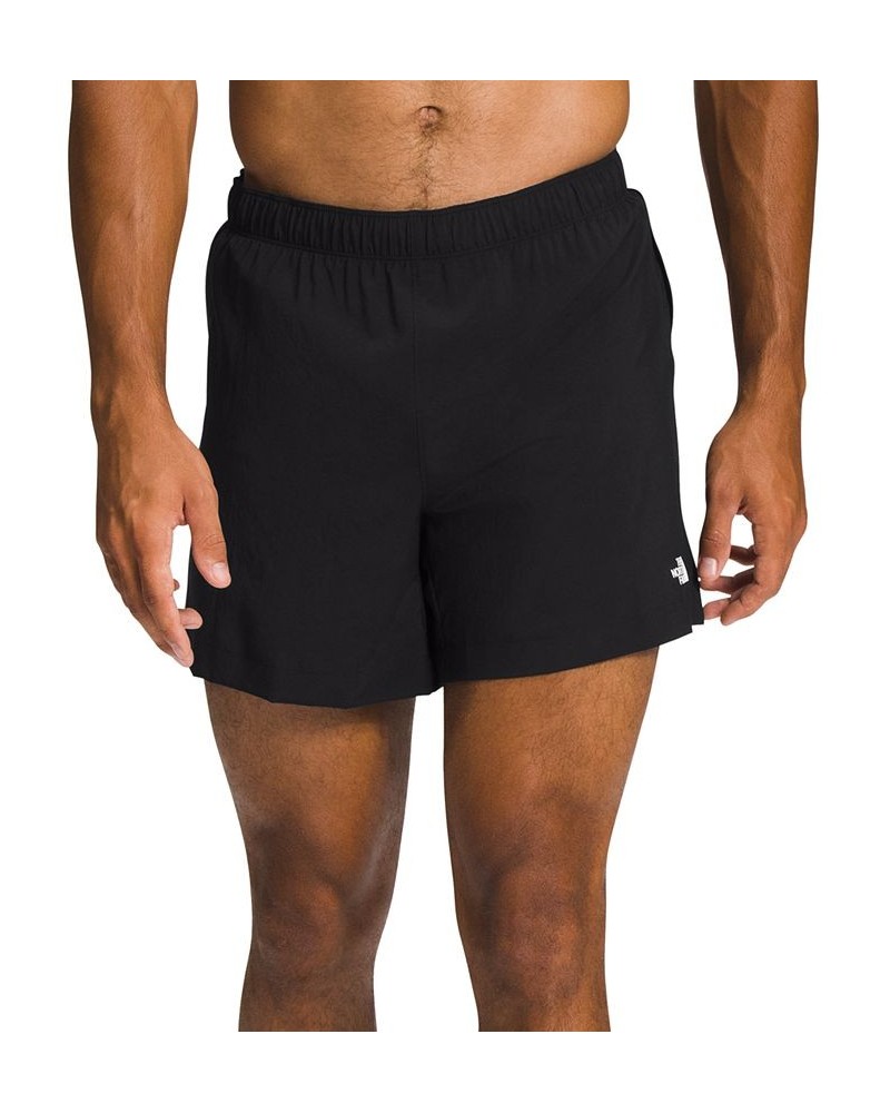 Men's Elevation Standard-Fit Moisture-Wicking UPF 40+ Shorts Black $32.45 Shorts