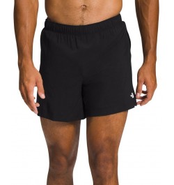 Men's Elevation Standard-Fit Moisture-Wicking UPF 40+ Shorts Black $32.45 Shorts