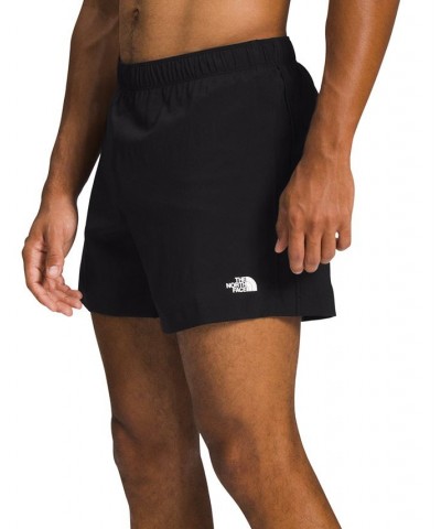 Men's Elevation Standard-Fit Moisture-Wicking UPF 40+ Shorts Black $32.45 Shorts