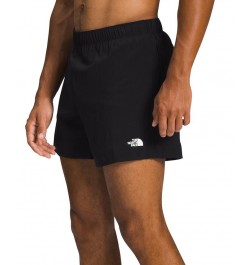 Men's Elevation Standard-Fit Moisture-Wicking UPF 40+ Shorts Black $32.45 Shorts