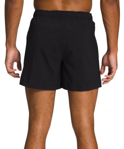 Men's Elevation Standard-Fit Moisture-Wicking UPF 40+ Shorts Black $32.45 Shorts