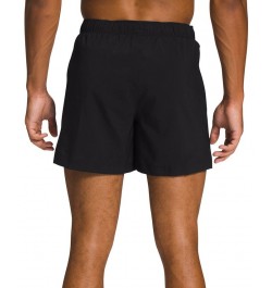 Men's Elevation Standard-Fit Moisture-Wicking UPF 40+ Shorts Black $32.45 Shorts