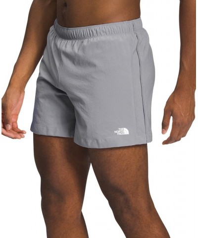 Men's Elevation Standard-Fit Moisture-Wicking UPF 40+ Shorts Black $32.45 Shorts