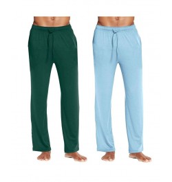 Men's Classic Lounge Pants, Pack of 2 PD06 $32.99 Pants