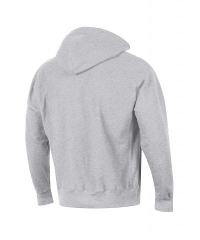 Men's Gray Winston-Salem State Rams Tall Arch Pullover Hoodie $42.75 Sweatshirt