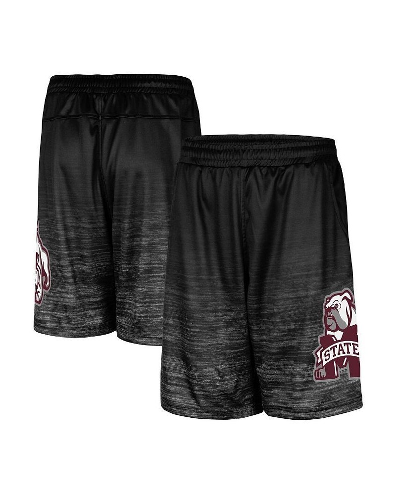 Men's Black Mississippi State Bulldogs Broski Shorts $27.49 Shorts