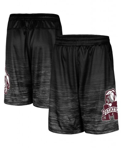 Men's Black Mississippi State Bulldogs Broski Shorts $27.49 Shorts