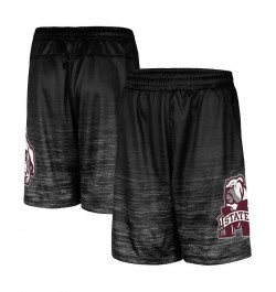 Men's Black Mississippi State Bulldogs Broski Shorts $27.49 Shorts