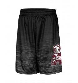 Men's Black Mississippi State Bulldogs Broski Shorts $27.49 Shorts