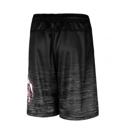 Men's Black Mississippi State Bulldogs Broski Shorts $27.49 Shorts