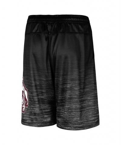 Men's Black Mississippi State Bulldogs Broski Shorts $27.49 Shorts