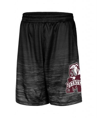 Men's Black Mississippi State Bulldogs Broski Shorts $27.49 Shorts