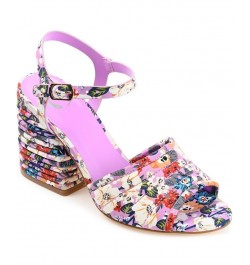 Women's Charmaine Sandals Purple $35.20 Shoes