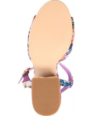 Women's Charmaine Sandals Purple $35.20 Shoes