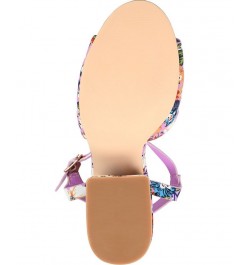 Women's Charmaine Sandals Purple $35.20 Shoes