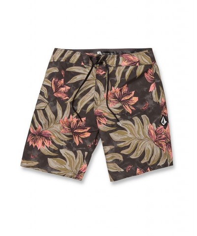 Men's Mod Polydactyl 20" Trunk Shorts Multi $21.00 Swimsuits