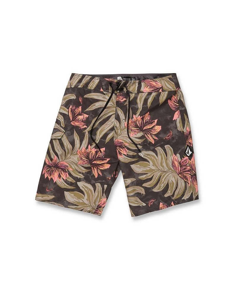 Men's Mod Polydactyl 20" Trunk Shorts Multi $21.00 Swimsuits