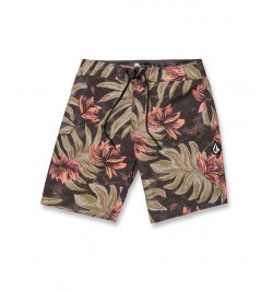 Men's Mod Polydactyl 20" Trunk Shorts Multi $21.00 Swimsuits