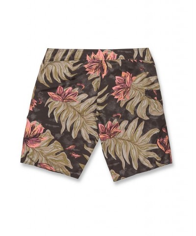 Men's Mod Polydactyl 20" Trunk Shorts Multi $21.00 Swimsuits