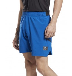 Men's Speedwick Logo Shorts Blue $44.20 Shorts