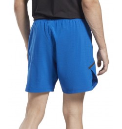 Men's Speedwick Logo Shorts Blue $44.20 Shorts