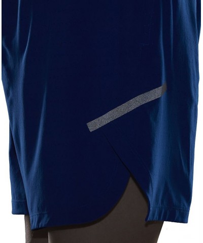 Men's Speedwick Logo Shorts Blue $44.20 Shorts