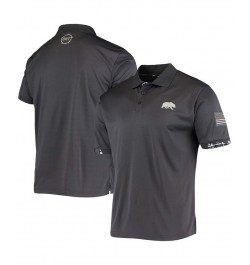 Men's Charcoal Cal Bears OHT Military Inspired Appreciation Digital Camo Polo $24.20 Polo Shirts