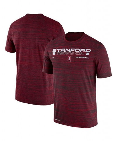 Men's Cardinal Stanford Cardinal Velocity Legend Space-Dye Performance T-shirt $20.00 T-Shirts