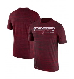 Men's Cardinal Stanford Cardinal Velocity Legend Space-Dye Performance T-shirt $20.00 T-Shirts