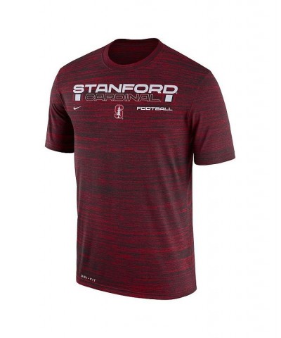 Men's Cardinal Stanford Cardinal Velocity Legend Space-Dye Performance T-shirt $20.00 T-Shirts