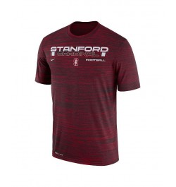 Men's Cardinal Stanford Cardinal Velocity Legend Space-Dye Performance T-shirt $20.00 T-Shirts