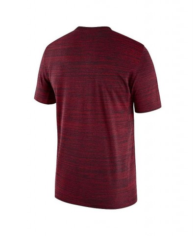 Men's Cardinal Stanford Cardinal Velocity Legend Space-Dye Performance T-shirt $20.00 T-Shirts