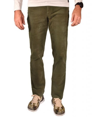 Men's 21 Wale Stretch 5 Pocket Corduroy Pants PD04 $48.76 Pants