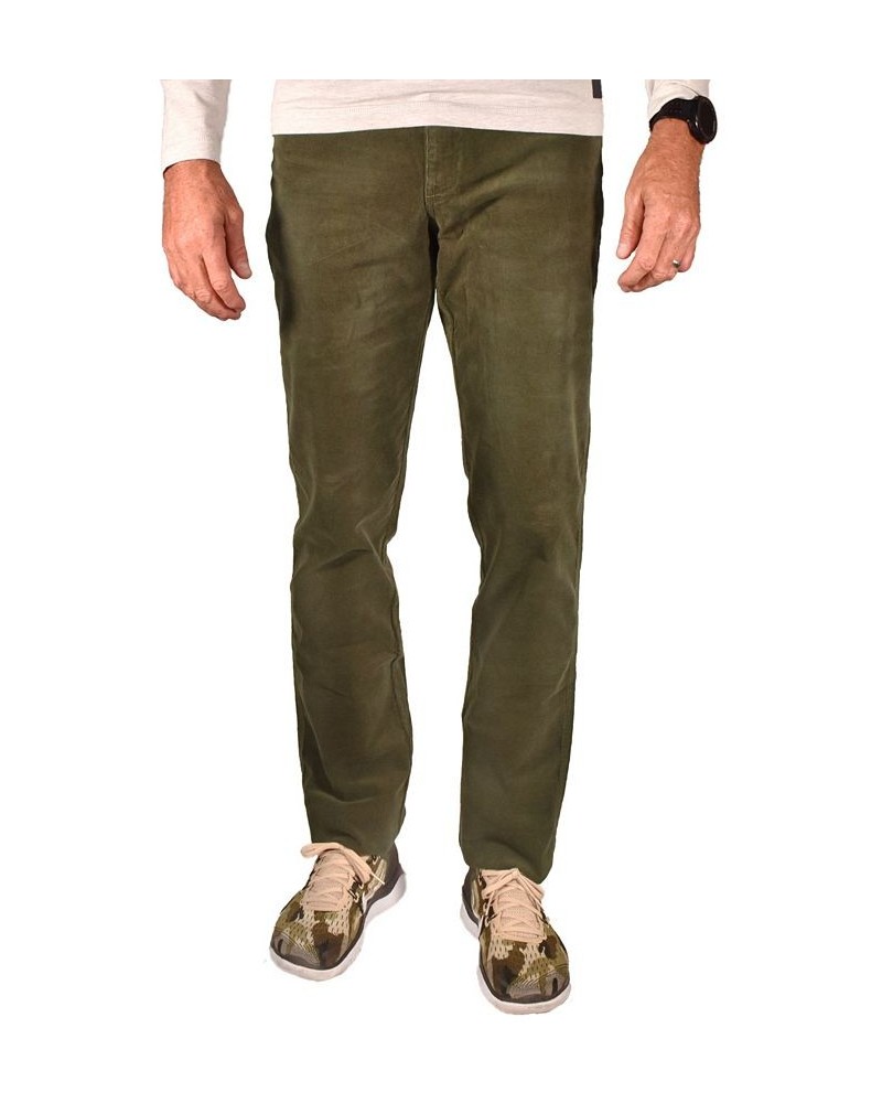 Men's 21 Wale Stretch 5 Pocket Corduroy Pants PD04 $48.76 Pants