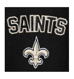 Men's Black New Orleans Saints Pocket Pullover Sweater $28.42 Sweaters