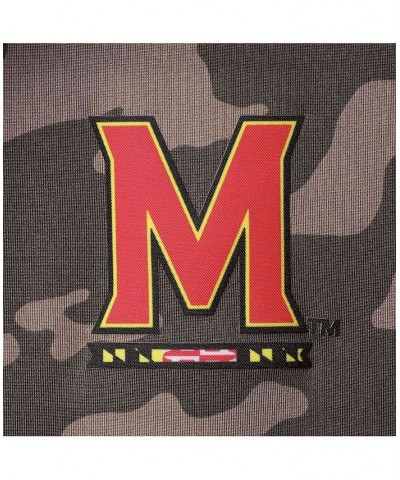 Men's Olive Maryland Terrapins Military-Inspired Appreciation Performance Polo Shirt $34.85 Polo Shirts