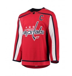 Men's Alexander Ovechkin Red Washington Capitals Home Captain Patch Primegreen Authentic Pro Player Jersey $88.80 Jersey