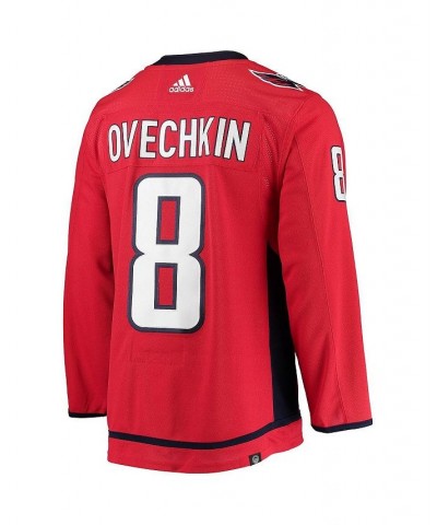 Men's Alexander Ovechkin Red Washington Capitals Home Captain Patch Primegreen Authentic Pro Player Jersey $88.80 Jersey