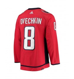 Men's Alexander Ovechkin Red Washington Capitals Home Captain Patch Primegreen Authentic Pro Player Jersey $88.80 Jersey